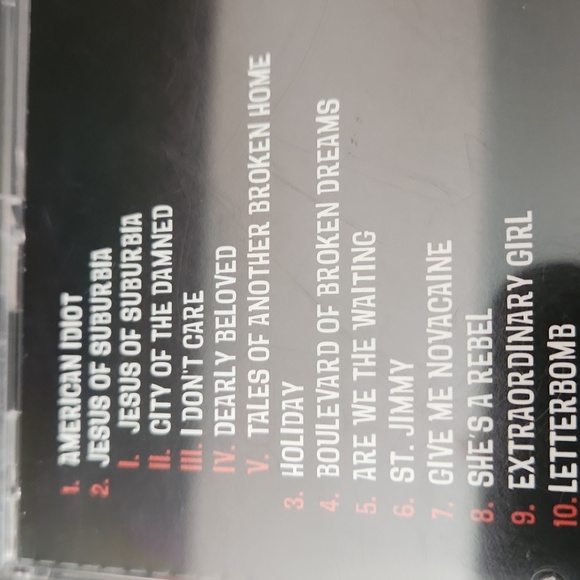 GREEN DAY AMERICAN IDIOT CD 2004 VG - Picture 7 of 17